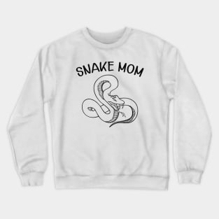 Snake Mom Crewneck Sweatshirt